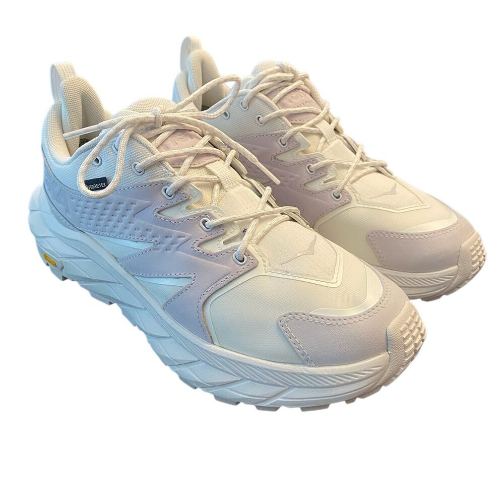 Hoka Anacapa Low Goretex Trail Hiking Shoes Water Repelling Outdoors Womens 9.5